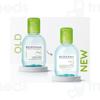 Bioderma Sebium H2o Purifying Cleansing Micellar Water 100ml