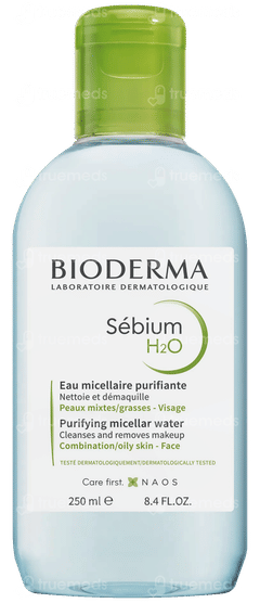 Bioderma Sebium H2o Purifying Micellar Water 250ml