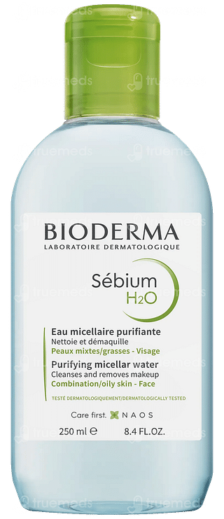 Bioderma Sebium H2o Purifying Micellar Cleansing Water 250ml