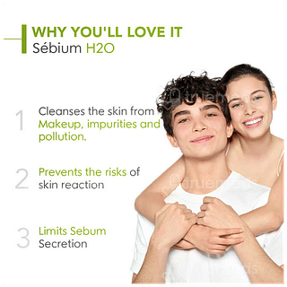 Bioderma Sebium H2o Purifying Micellar Cleansing Water 250ml