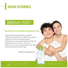 Bioderma Sebium H2o Purifying Micellar Water 250ml