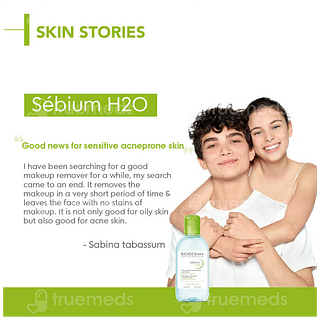 Bioderma Sebium H2o Purifying Micellar Cleansing Water 250ml