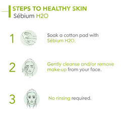 Bioderma Sebium H2o Purifying Micellar Water 250ml