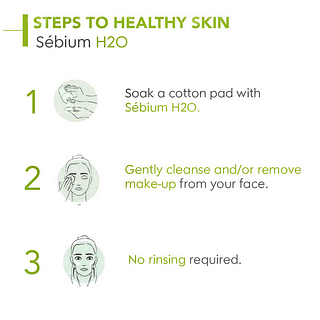 Bioderma Sebium H2o Purifying Micellar Cleansing Water 250ml