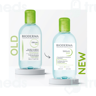 Bioderma Sebium H2o Purifying Micellar Water 250ml