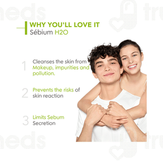Bioderma Sebium H2o Purifying Micellar Water 250ml