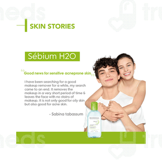 Bioderma Sebium H2o Purifying Micellar Water 250ml