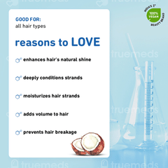 Plum Coconut & Peptides Strength & Shine Hair Mask 200gm