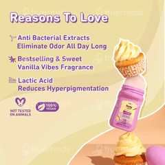 Plum Bodylovin Vanilla Vibes Deodorant Roll On 50ml