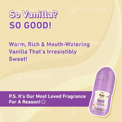 Plum Bodylovin Vanilla Vibes Deodorant Roll On 50ml