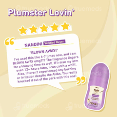 Plum Bodylovin Vanilla Vibes Deodorant Roll On 50ml