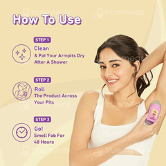 Plum Bodylovin Vanilla Vibes Deodorant Roll On 50ml