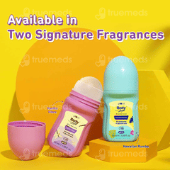 Plum Bodylovin Vanilla Vibes Deodorant Roll On 50ml