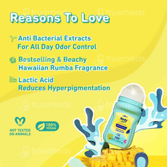 Plum Bodylovin Hawaiian Rumba Deodorant Roll On 50ml