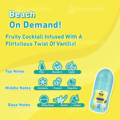 Plum Bodylovin Hawaiian Rumba Deodorant Roll On 50ml