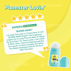 Plum Bodylovin Hawaiian Rumba Deodorant Roll On 50ml