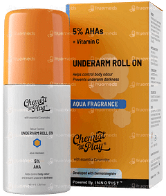 Chemist At Play Odour Control Aqua Fragrance Underarm Roll On 40ml Chemist At Play Odour Control Aqua Fragrance Underarm Roll On 40ml