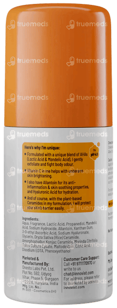 Chemist At Play Odour Control Woody Musk Fragrance Underarm Roll On 40ml