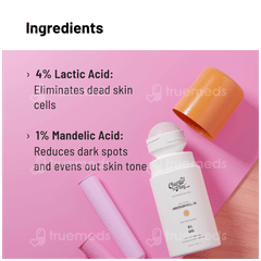 Chemist At Play Odour Control Woody Musk Fragrance Underarm Roll On 40ml