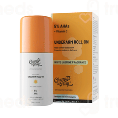 Chemist At Play Odour Control Woody Musk Fragrance Underarm Roll On 40ml