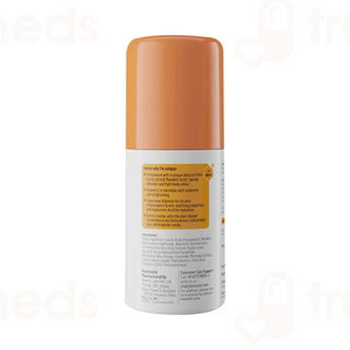 Chemist At Play Odour Control Woody Musk Fragrance Underarm Roll On 40Ml