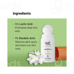 Chemist At Play Odour Control Woody Musk Fragrance Underarm Roll On 40Ml