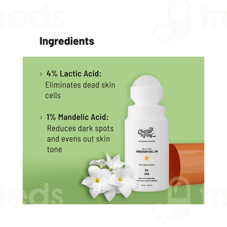 Chemist At Play Odour Control Woody Musk Fragrance Underarm Roll On 40Ml