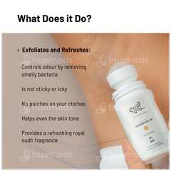 Chemist At Play Odour Control Royal Oudh Fragrance Underarm Roll On 40ml