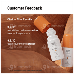 Chemist At Play Odour Control Royal Oudh Fragrance Underarm Roll On 40ml