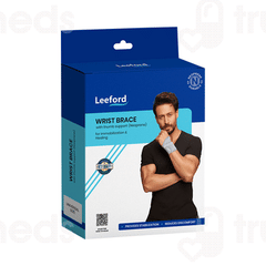 Leeford Wrist Brace Neoprene With Thumb Support Universal 1