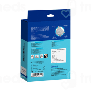 Leeford Wrist Brace Neoprene With Thumb Support Universal 1