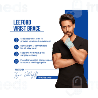 Leeford Wrist Brace Neoprene With Thumb Support Universal 1