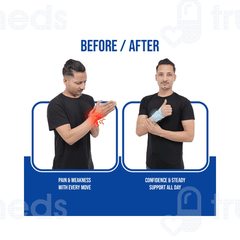 Leeford Wrist Brace Neoprene With Thumb Support Universal 1