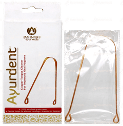 Maharishi Ayurveda Copper Tongue Cleaner 1