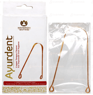 Maharishi Ayurveda Copper Tongue Cleaner 1