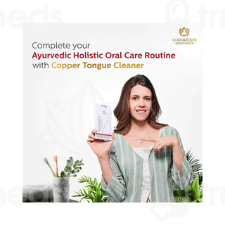 Maharishi Ayurveda Copper Tongue Cleaner 1