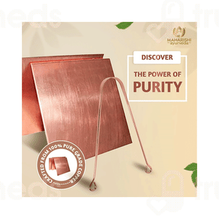 Maharishi Ayurveda Copper Tongue Cleaner 1