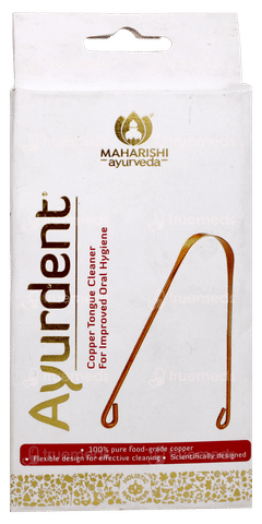 Maharishi Ayurveda Copper Tongue Cleaner 1