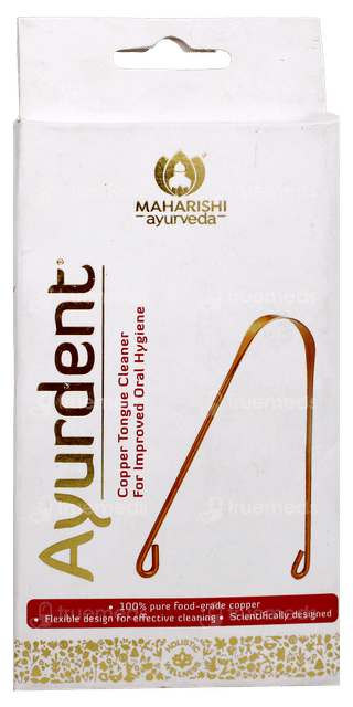 Maharishi Ayurveda Copper Tongue Cleaner 1