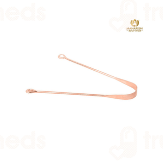 Maharishi Ayurveda Copper Tongue Cleaner 1