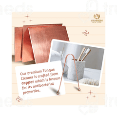Maharishi Ayurveda Copper Tongue Cleaner 1