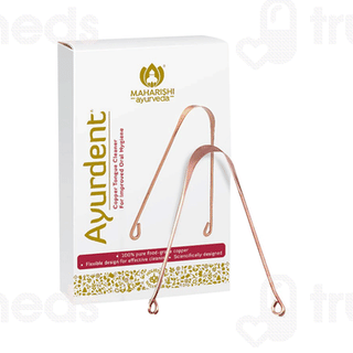 Maharishi Ayurveda Copper Tongue Cleaner 1