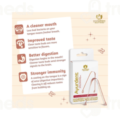 Maharishi Ayurveda Copper Tongue Cleaner 1
