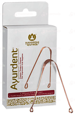 Maharishi Ayurveda Copper Tongue Cleaner 1 Maharishi Ayurveda Copper Tongue Cleaner 1