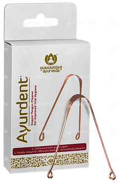 Maharishi Ayurveda Copper Tongue Cleaner 1