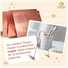 Maharishi Ayurveda Copper Tongue Cleaner 1