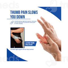 Leeford Thumb Spica Splint 1