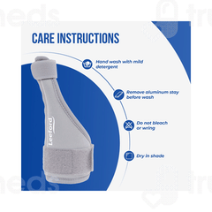 Leeford Thumb Spica Splint 1
