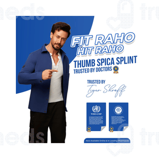 Leeford Thumb Spica Splint 1