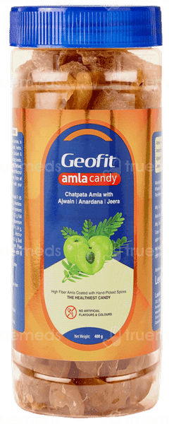 Geofit Amla Chatpata Candy 400Gm Geofit Amla Chatpata Candy 400Gm